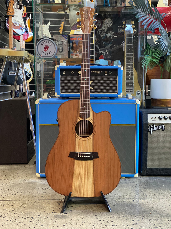 Cole Clark CCFL2EC-RDBLR Rosewood Board Model w/case