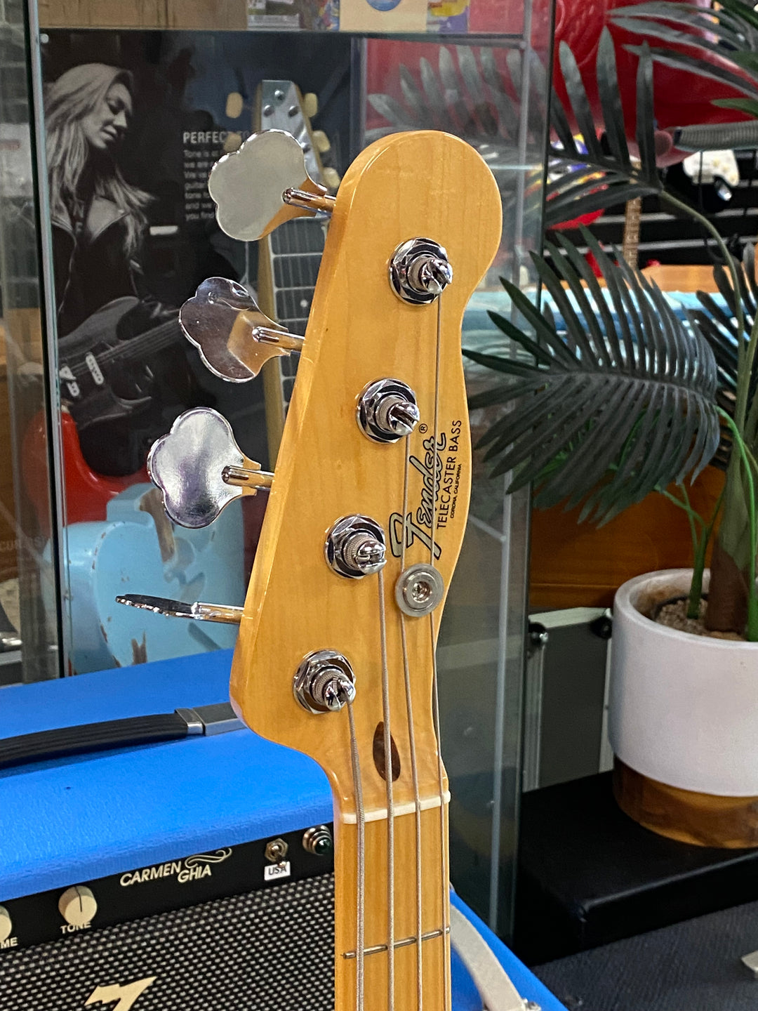 Fender 2018 LTD Edition '51 Telecaster PJ Bass w/case ***pre loved***