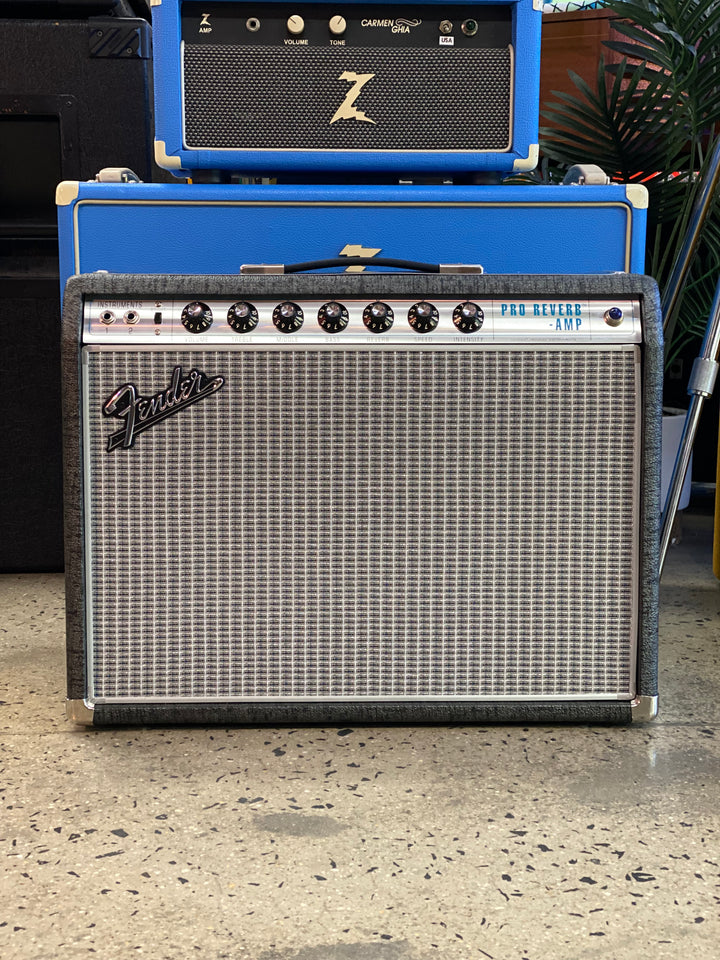 Fender FSR '68 Custom Pro Amplifier | Pewter