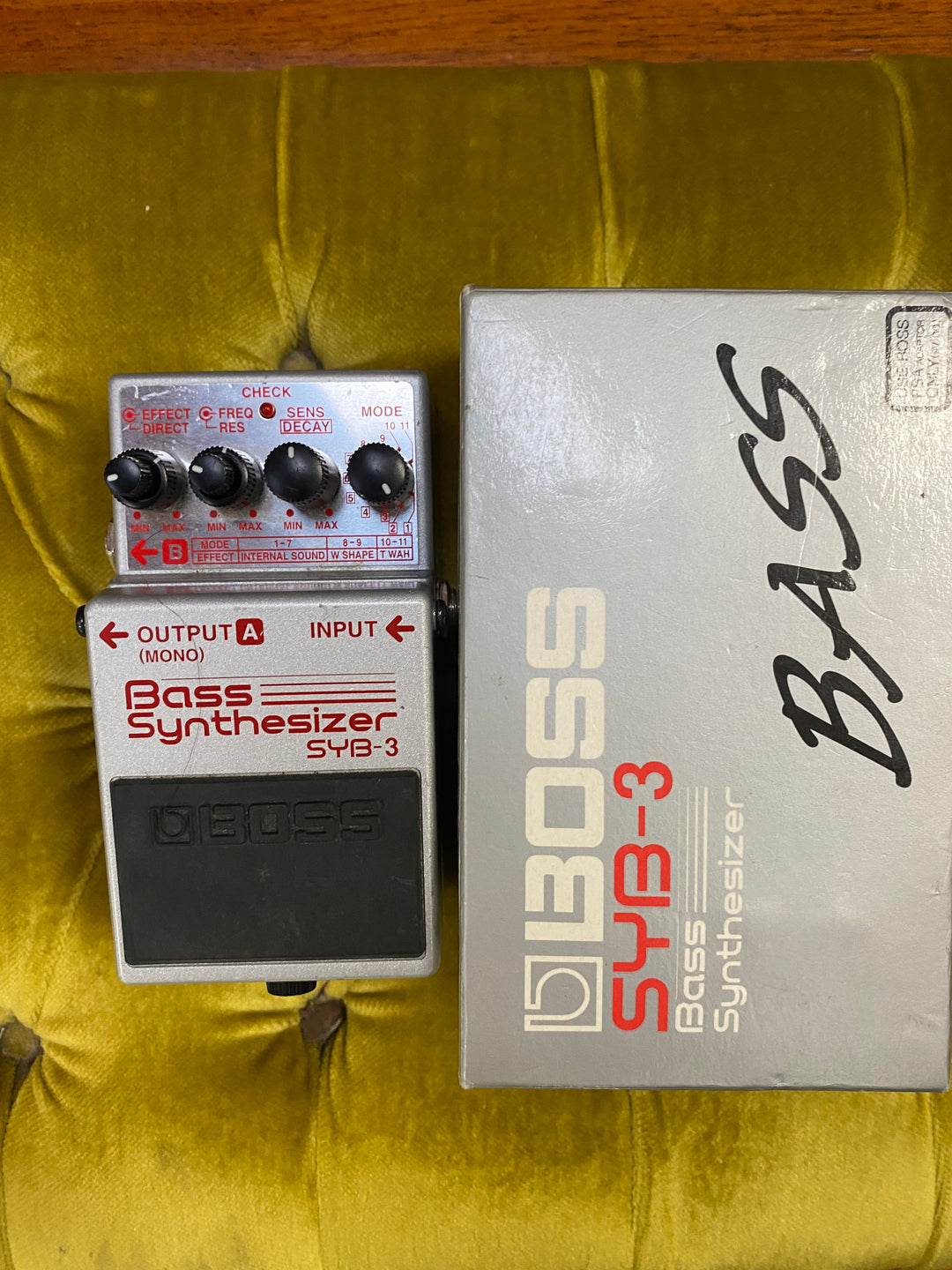 Boss SYB-3 Bass Synthesizer Pedal w/box ***pre loved***