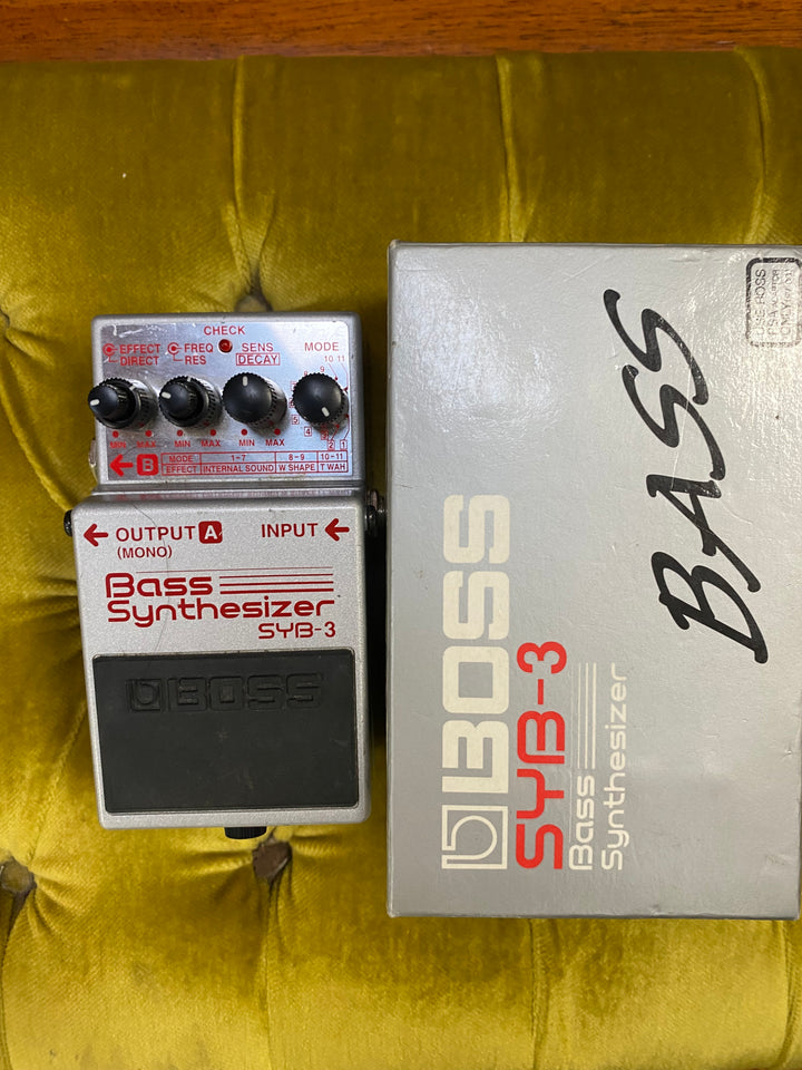Boss SYB-3 Bass Synthesizer Pedal w/box ***pre loved***