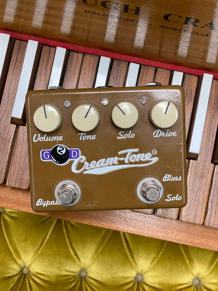 G2D Cream Tone Overdrive Pedal ***pre loved***