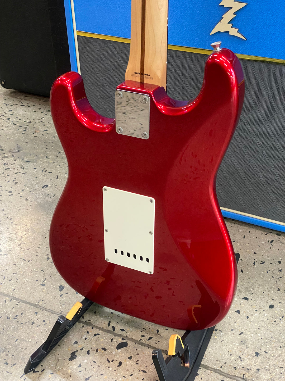 Fender MIJ 2012 HSS Stratocaster w/bag | Candy Apple Red ***pre loved***