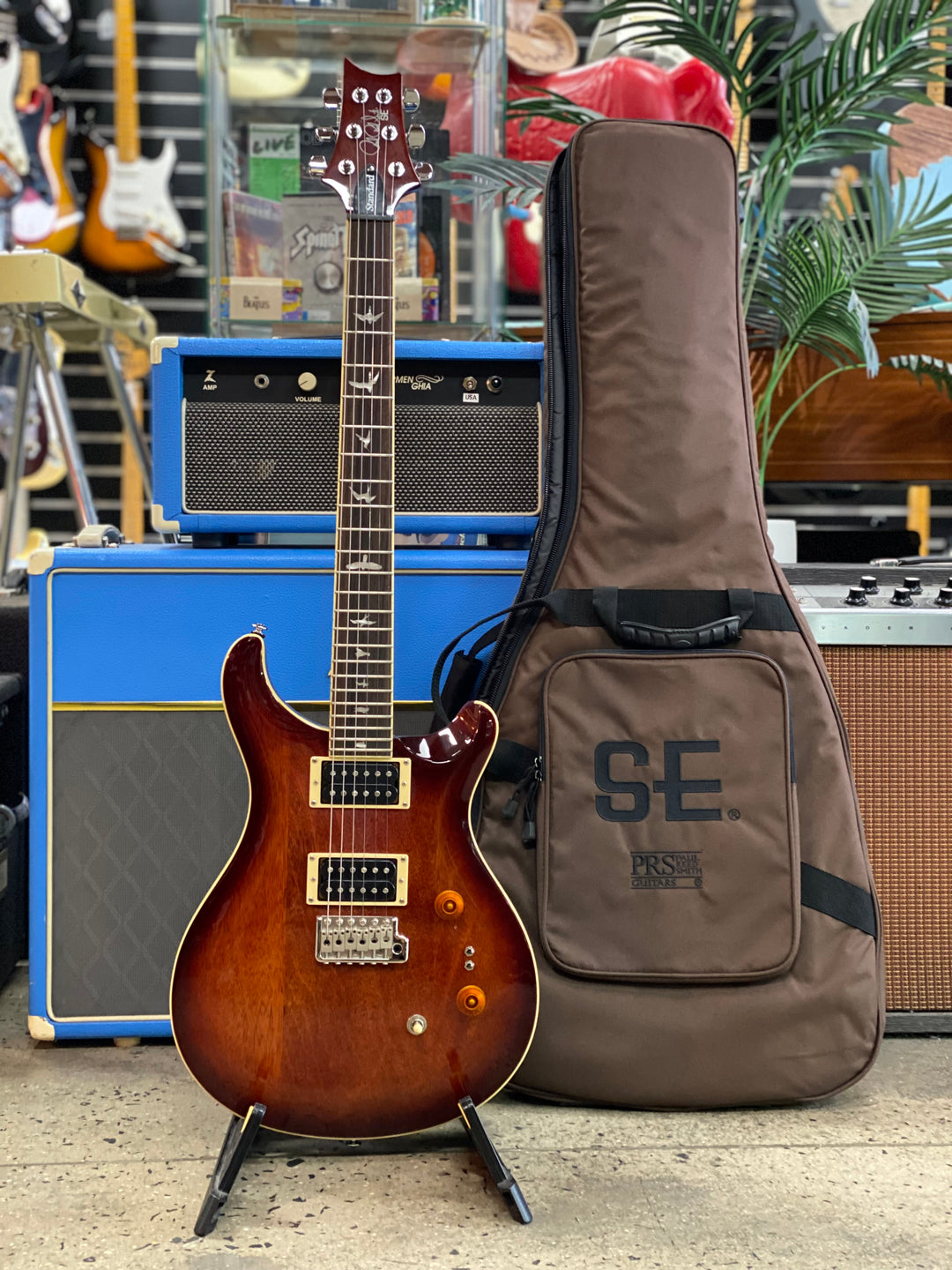 PRS SE Standard 24-08 w/bag | Vintage Sunburst ***pre loved***