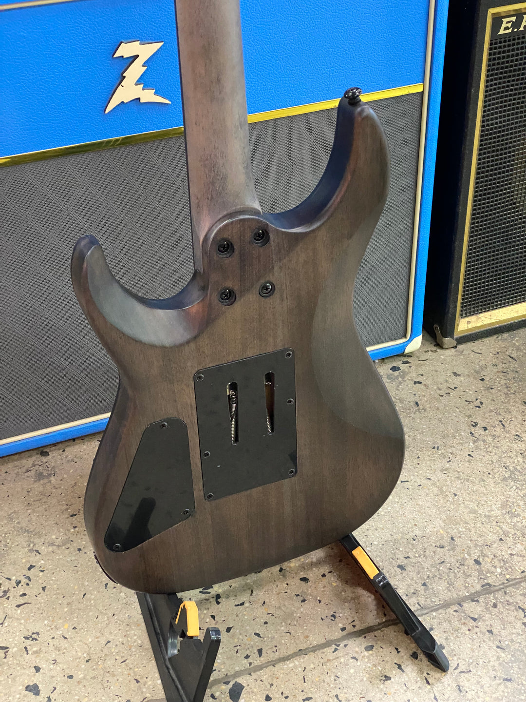 Schecter Omen Elite-6 FR Electric Guitar | Charcoal