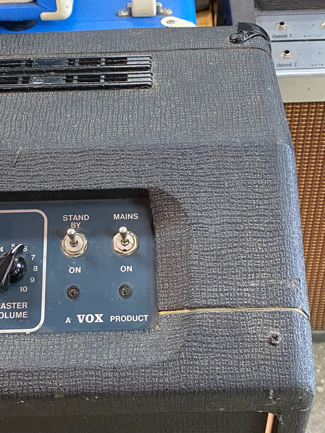 Vox Dallas 74-78 AC-120 Twin 2x12 Tube combo ***Pre Loved***