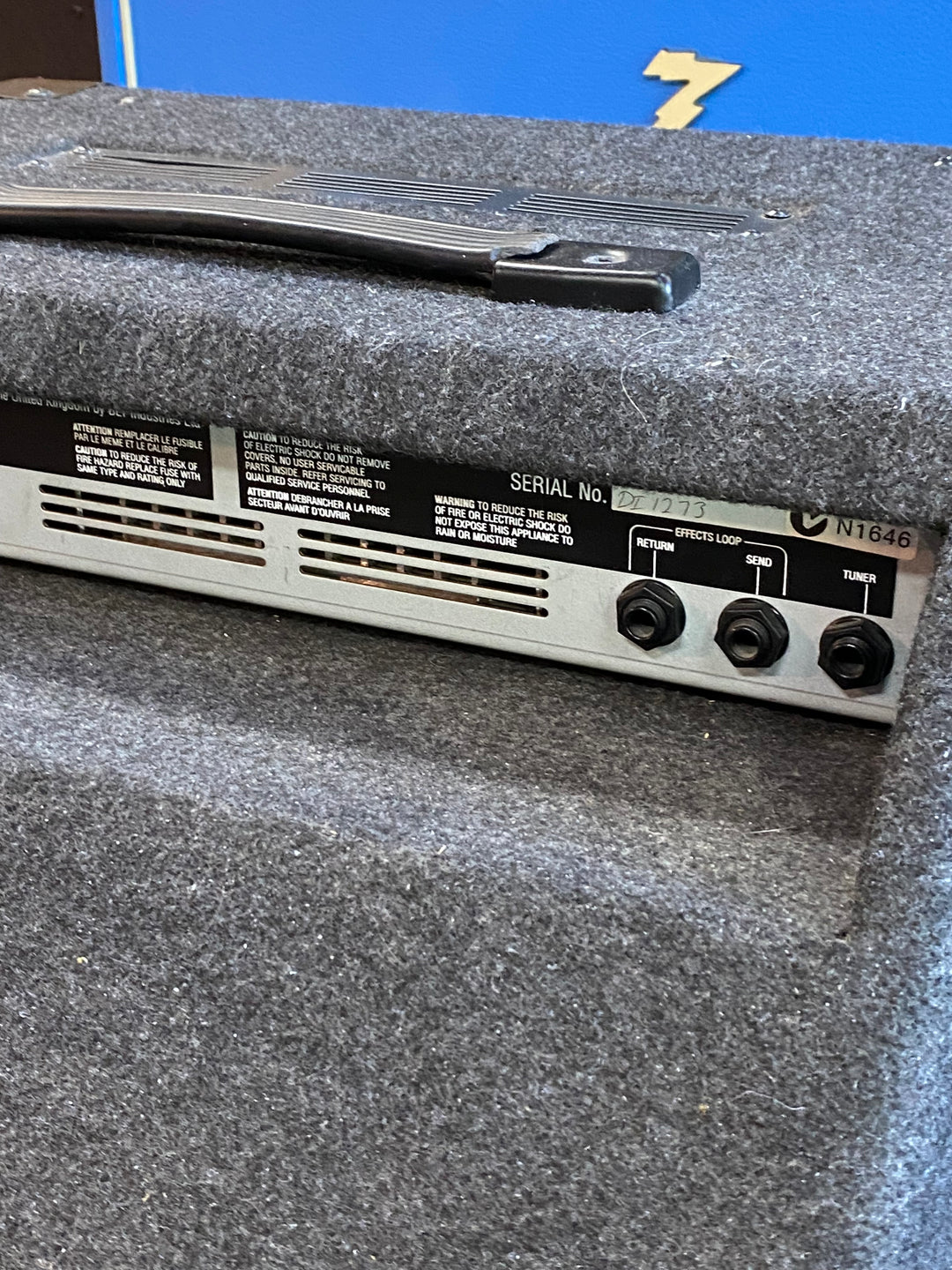 Laney RBW200 120w Bass Amp ***pre loved***