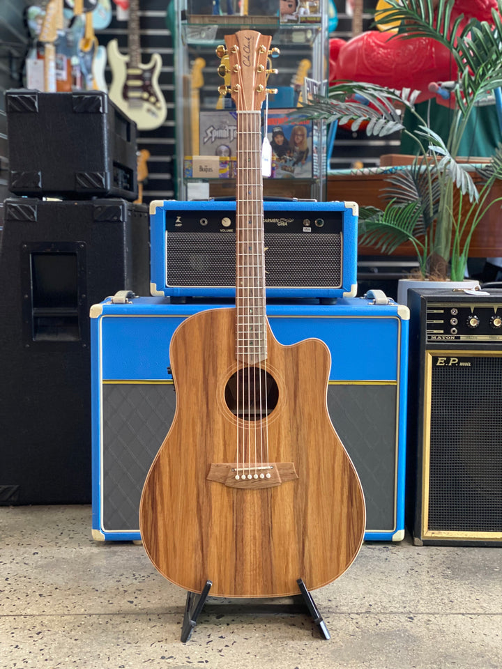 Cole Clark FL2EC All Blackwood Acoustic Guitar