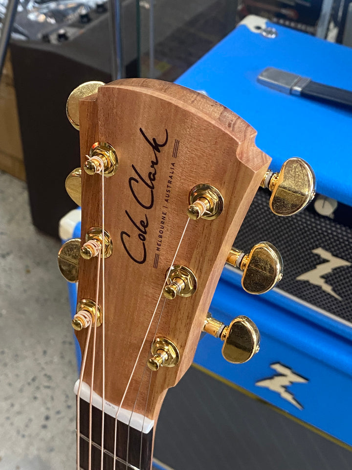 COLE CLARK AN2EC-BLBLR Blackwood B/S Rosewood Fretboard Acoustic Electric
