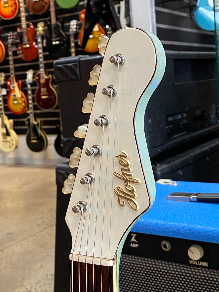 Hofner Galaxie 176 Deluxe Blue w/case ***pre loved***