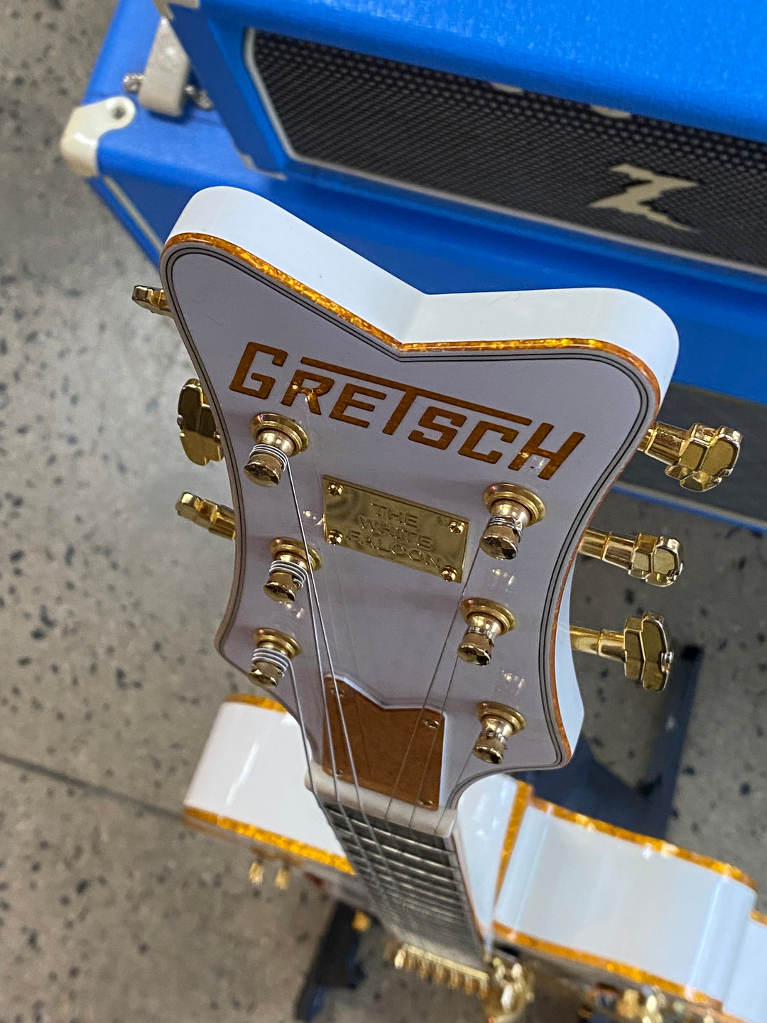 Gretsch 2014 G6136T White Falcon w/case ***pre loved***