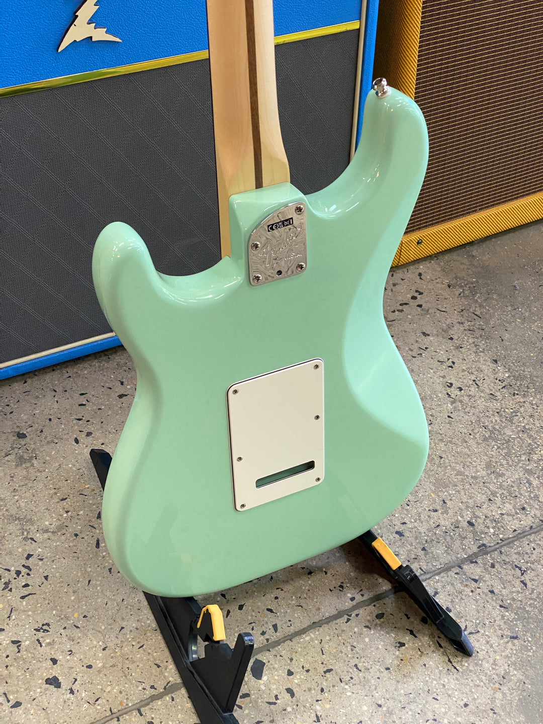 Jeff Beck Stratocaster Rosewood Fingerboard | Surf Green