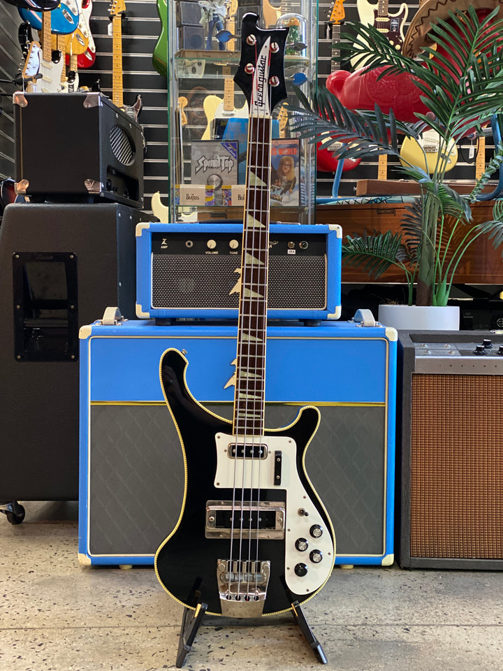 Greco 1983 RB700 Rick Style Bass w/bag | Black ***pre loved***