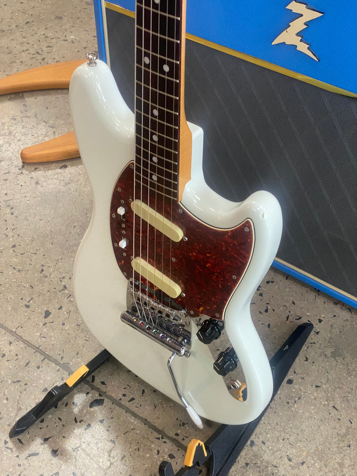 Fender 2021 MIJ Traditional 60s Mustang Olympic White W/bag ***Pre Loved***