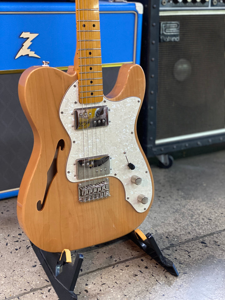 Squier 2022 Classic Vibe 70's Thinline Telecaster | Natural ***Pre Loved***