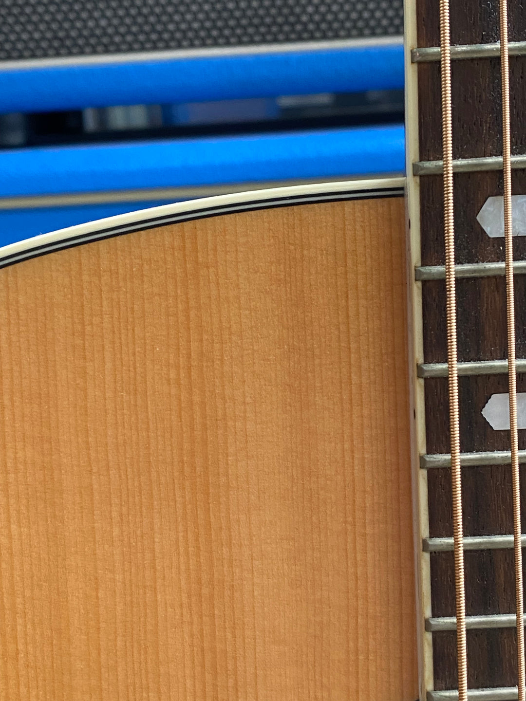 Cort CJ1F NS Jumbo Acoustic Electric Guitar W/case ***Pre Loved***