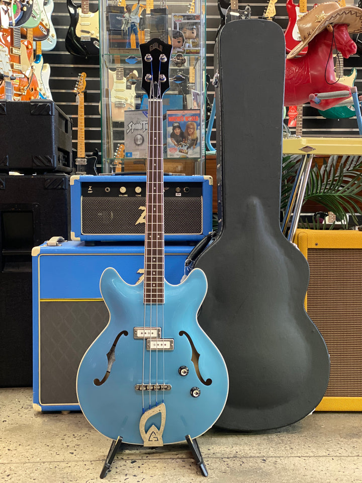 Guild 2023 Starfire I Bass w/case | Pelham Blue ***Pre Loved***