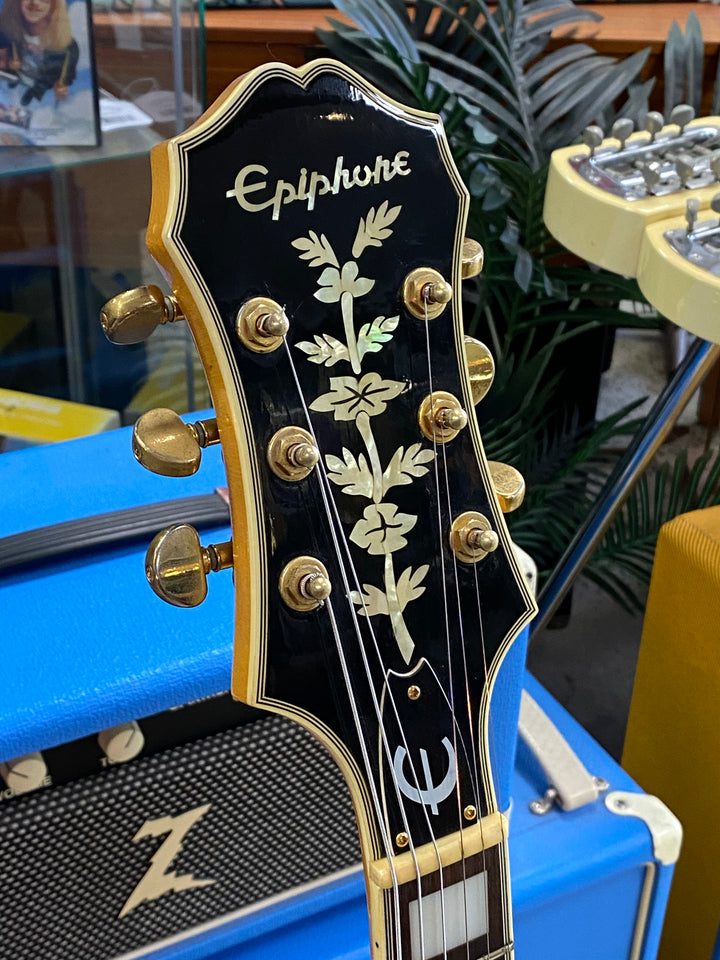 Epiphone 2000 MIK Zephyr Blues Deluxe w/case | Natural ***pre loved***