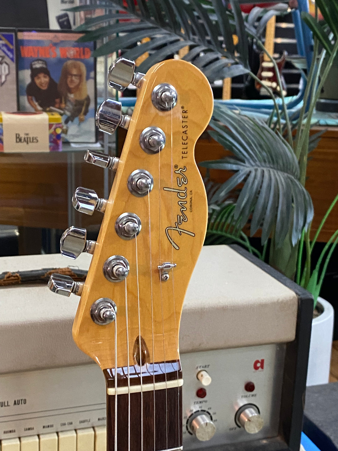 Fender 2016 American Pro Telecaster w/case | Olympic White ***pre loved***