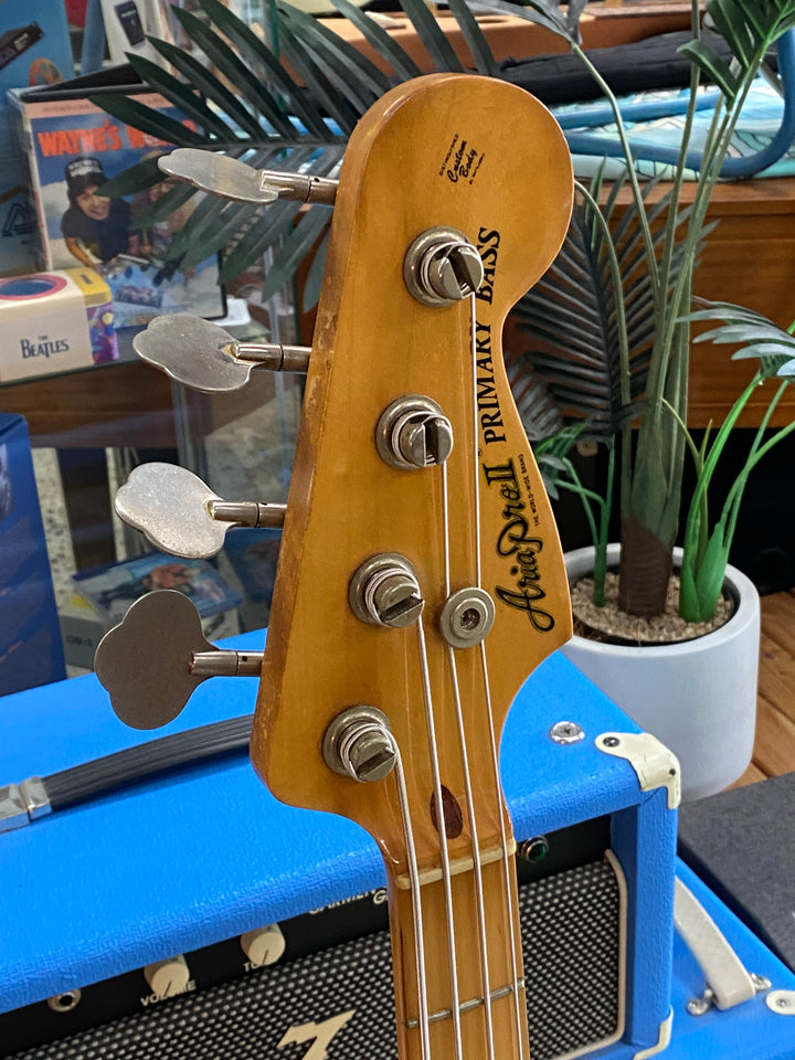Aria Pro II 1978 PB-500 Bass w/bag | Natural ***pre loved***