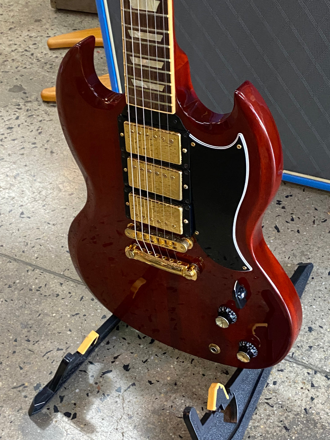 Gibson 2008 SG-3 w/case | Heritage Cherry ***pre loved***