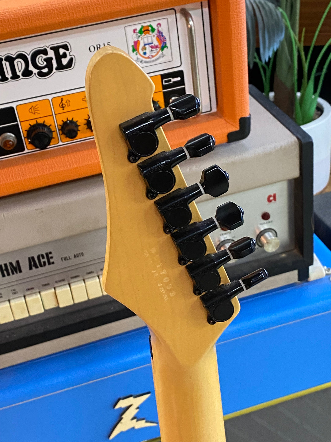 Yamaha 1980s RGZ III-M Electric Guitar| Red ***pre loved***