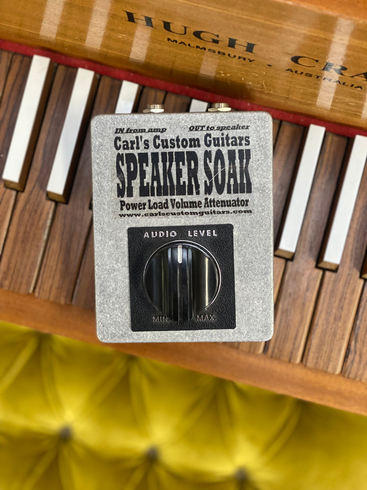 Carls Custom Guitars Speaker Soak Attenuator 8ohms ***pre loved***