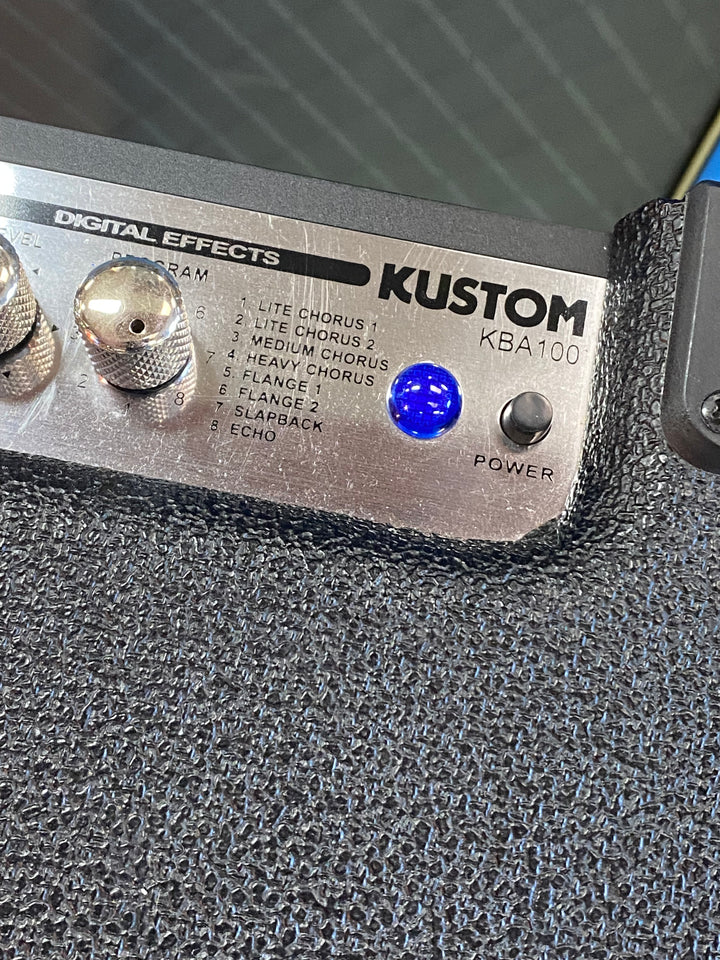 Kustom KBA100 Bass Amplifier 100w Combo 1x15" ***pre loved***