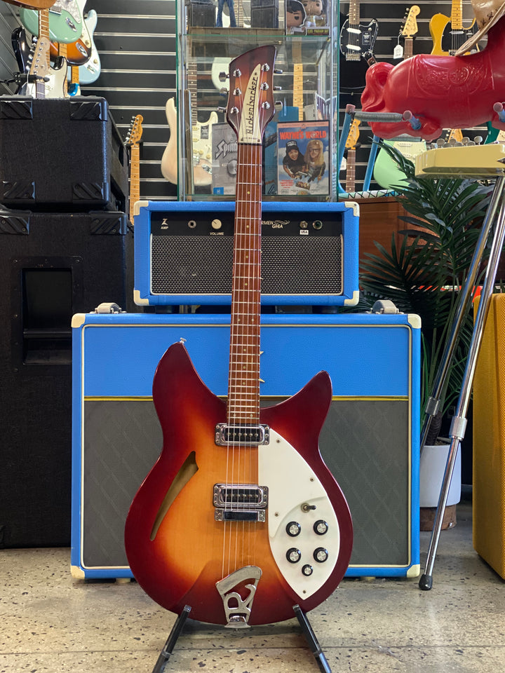 Rickenbaker USA 1993 330 W/case | Fireglo ***pre loved***