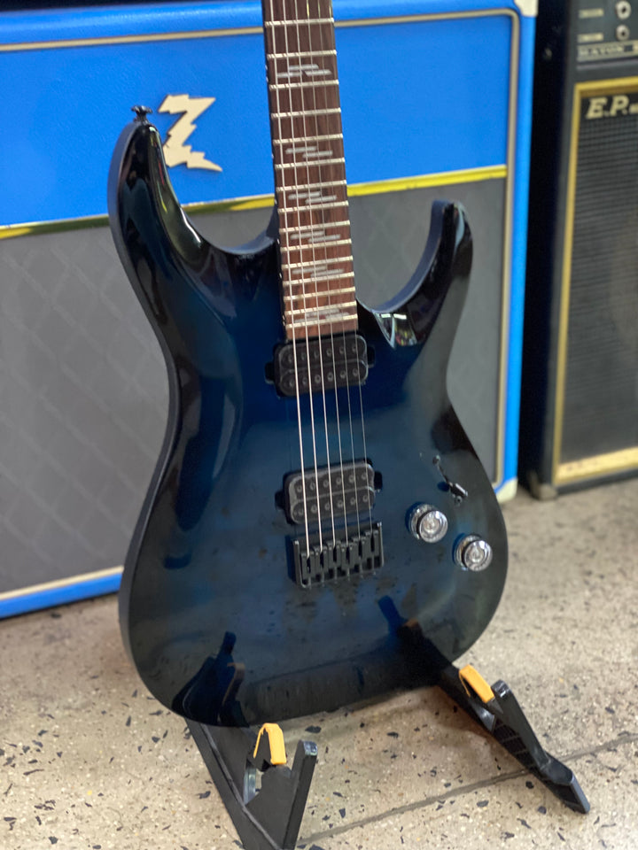 Schecter Omen Elite-6 Electric Guitar | Blue Burst