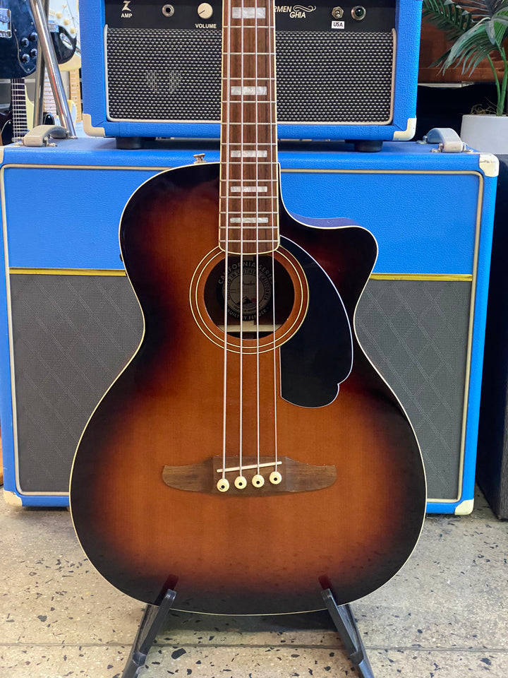 Fender 2024 Kingman Bass W/pickup W/bag Shaded Edge Burst ***pre loved***
