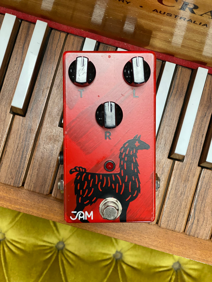 Jam Delay Delay Llama Pedal w/box ***pre loved***