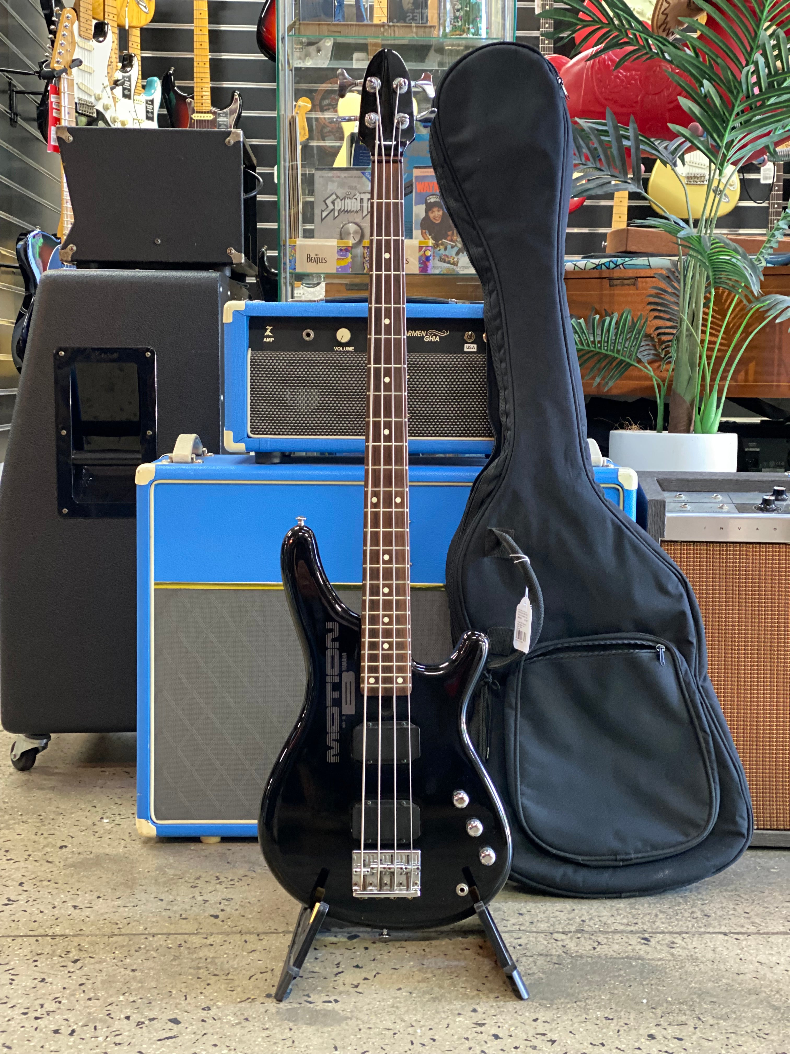 YAMAHA MB-Ⅲ Motion Bass Yamaha MB III Motion B w/bag | Black ***pre loved*** – A&B Musical