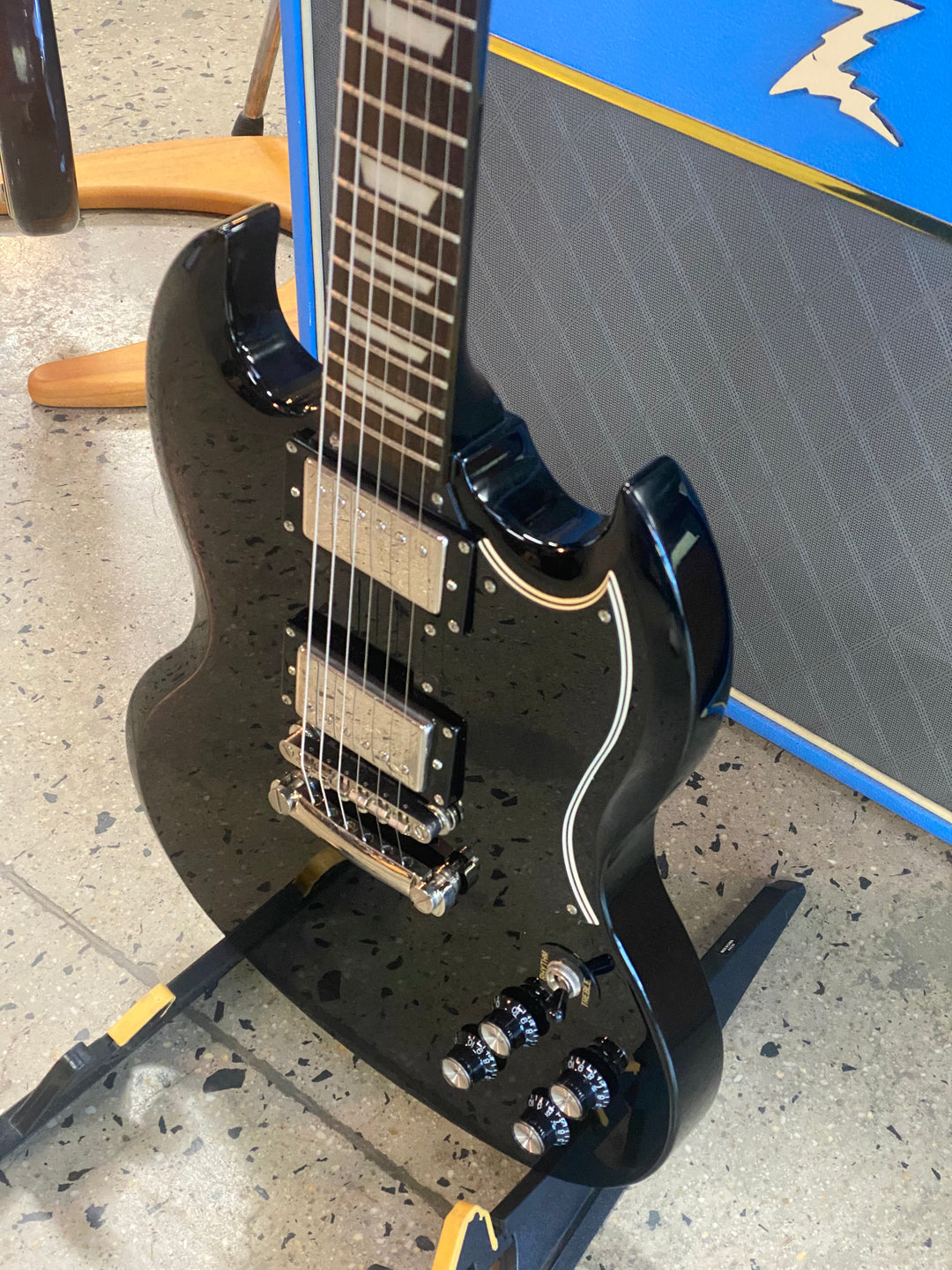 Epiphone 2011 SG G400 wbag Black ***pre loved***