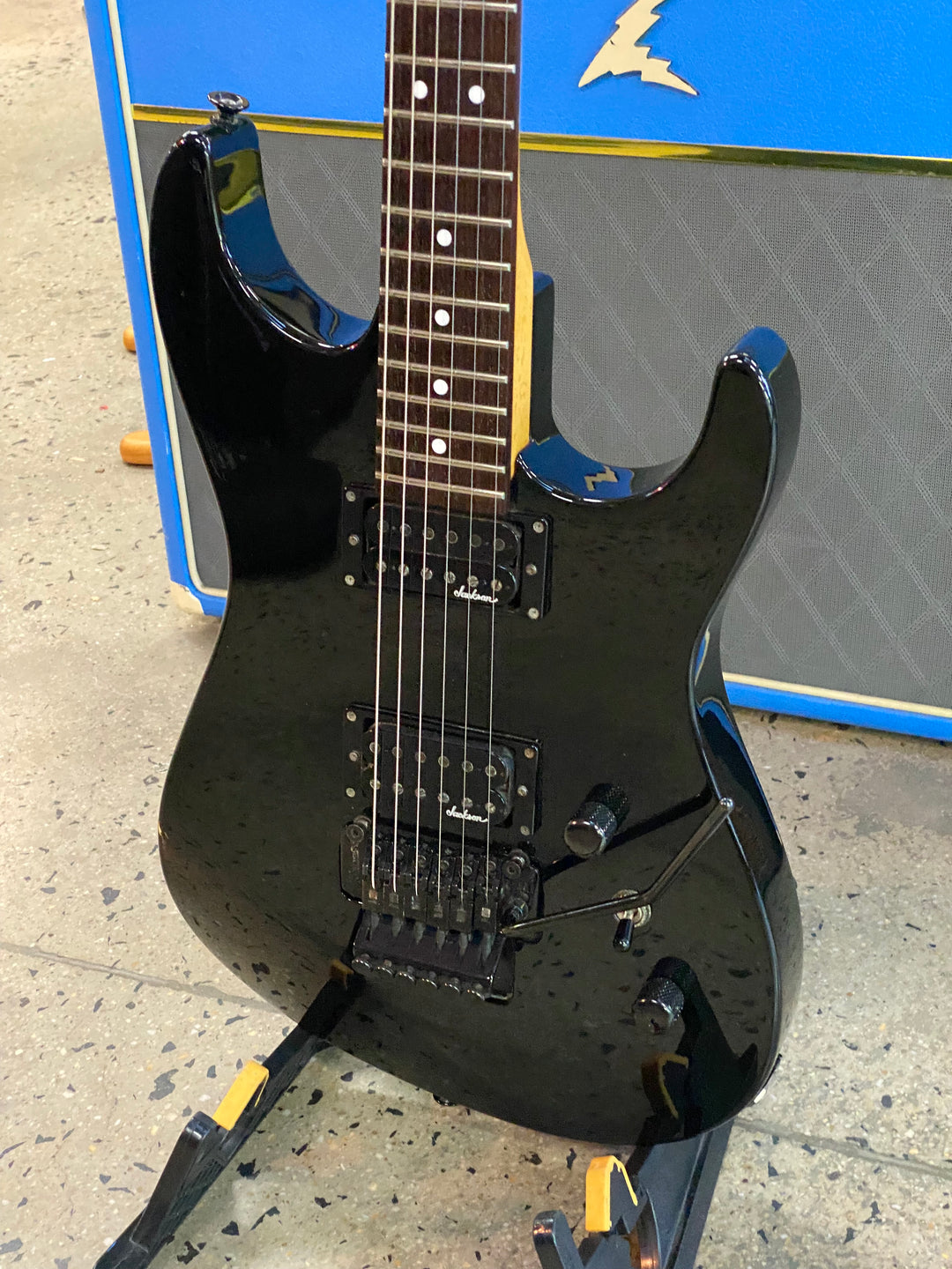 Charvel MIJ Early 90s DK-065 w/bag | Black ***pre loved***