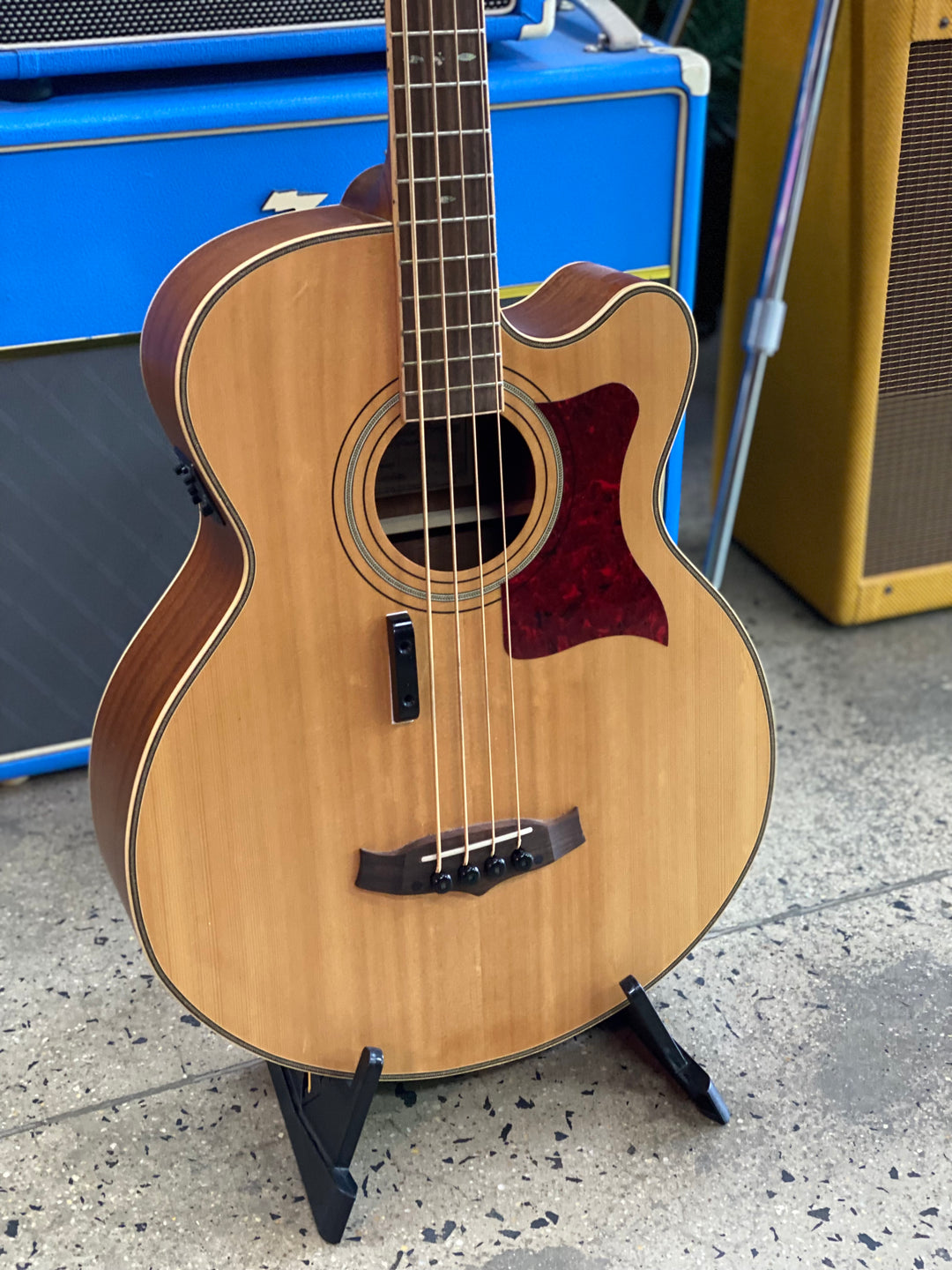 Tanglewood Acoustic Bass TW155A w/case ***Pre loved***