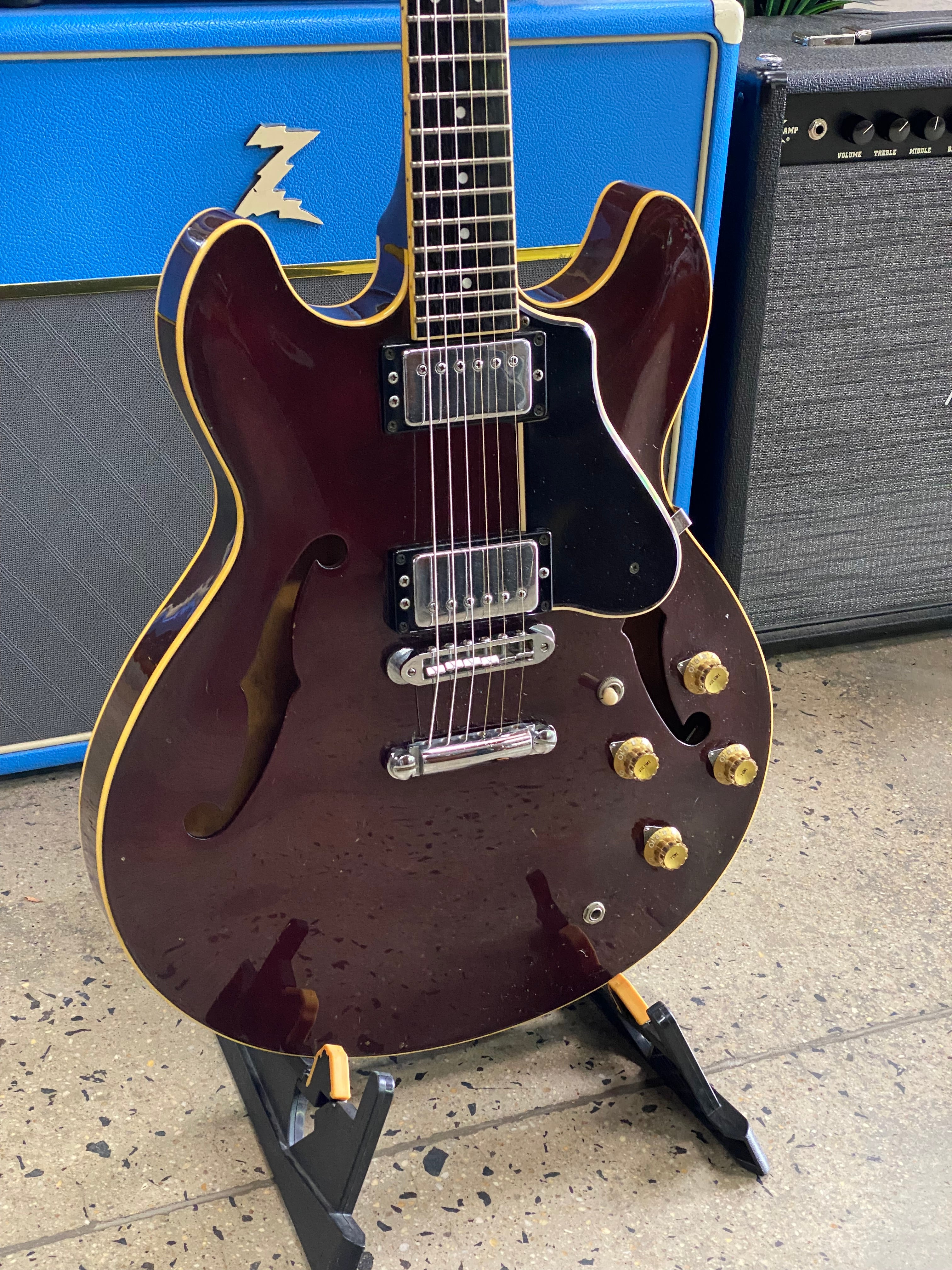 1980 Yamaha SA1200S Super Axe Sunburst | Made in Japan MIJ