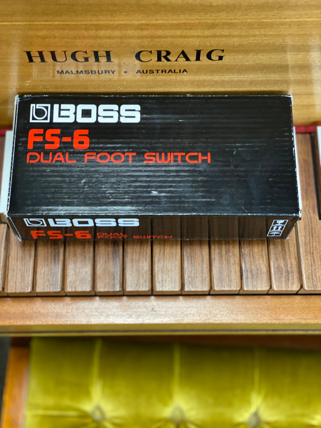 Boss FS-6 Dual Footswitch ***Pre Loved***