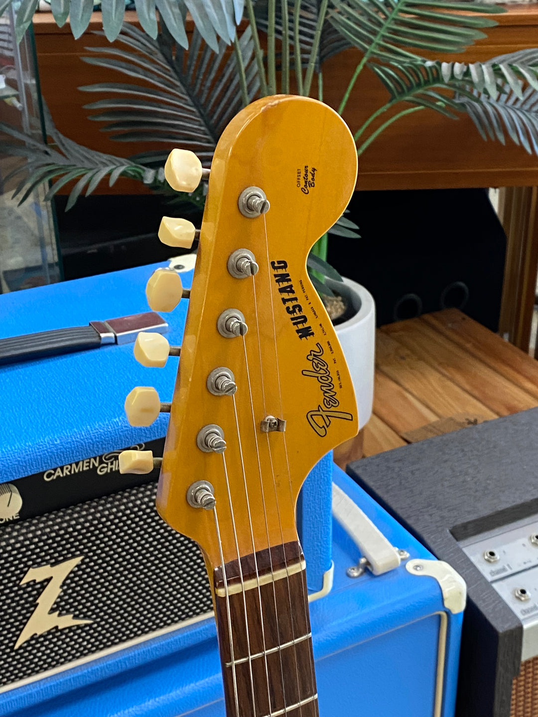 Fender 2006-08 Crafted in Japan Mustang *Modded* | Red ***pre loved***