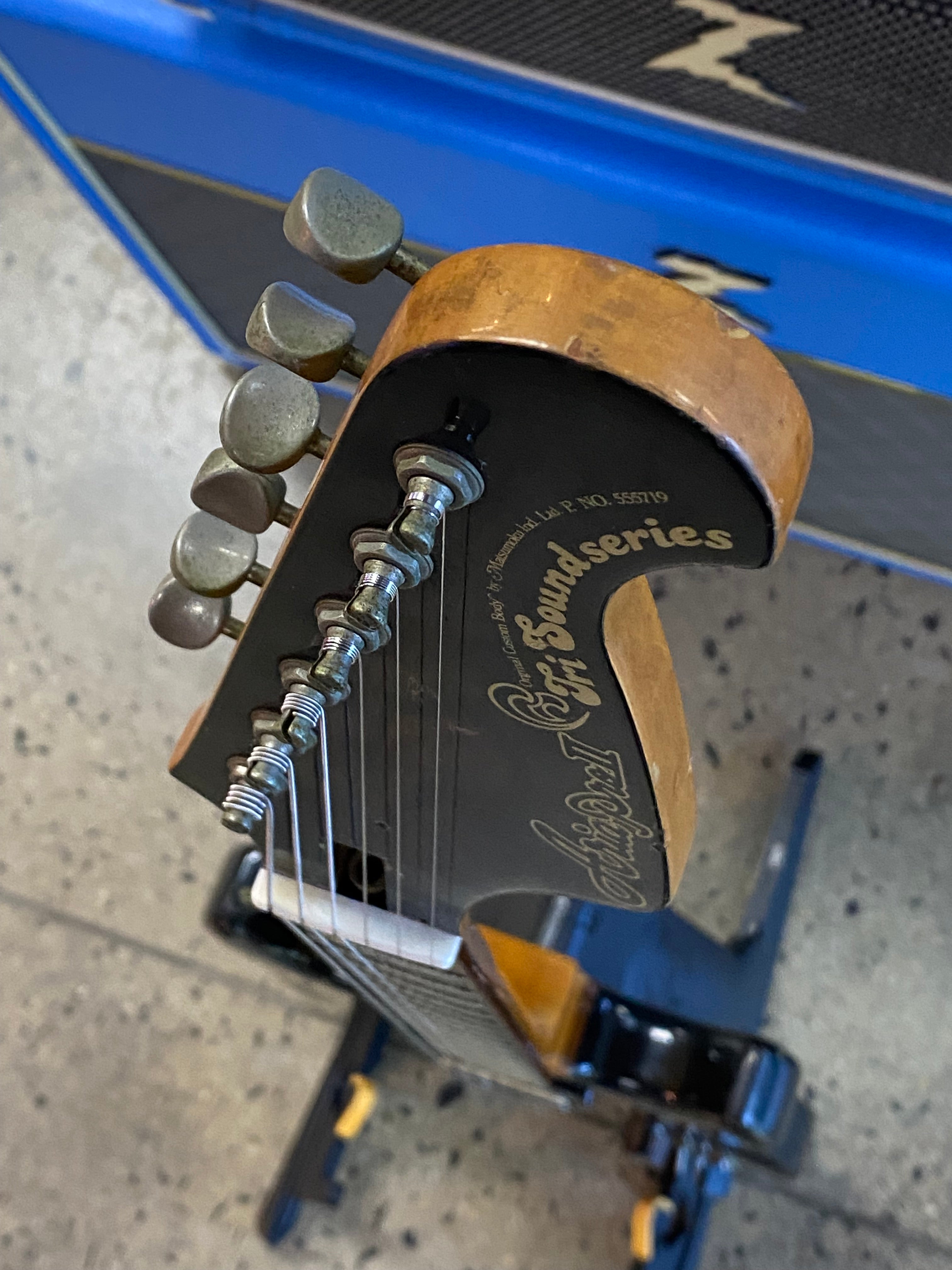 Aria pro II TS500 Tri Sound Series ジャパンヴィンテージ 日本製 《1