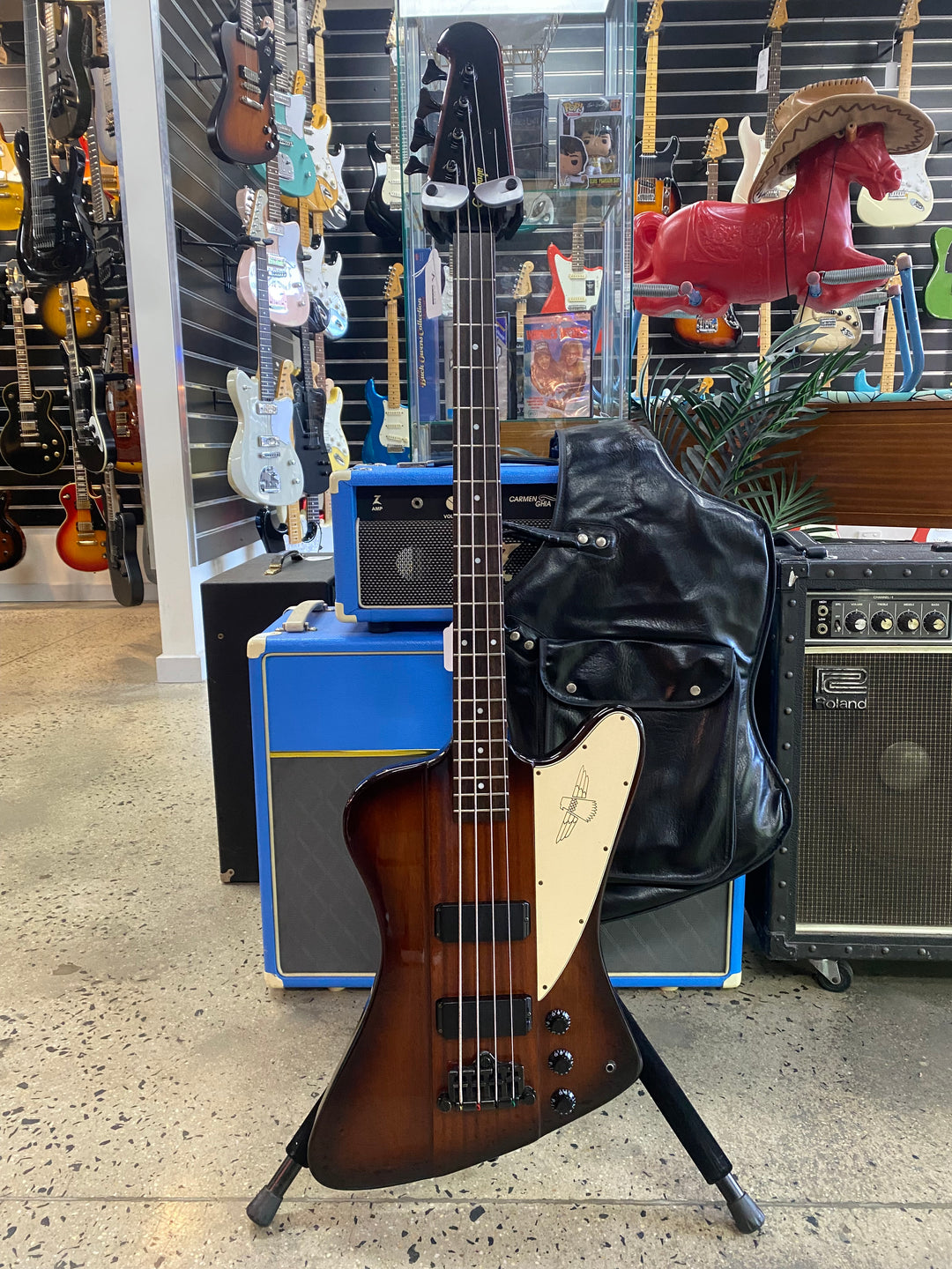 Epiphone MIK 2005 Thunderbird Bass Sunburst W/bag ***Pre Loved***