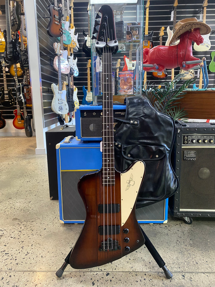 Epiphone MIK 2005 Thunderbird Bass Sunburst W/bag ***Pre Loved***