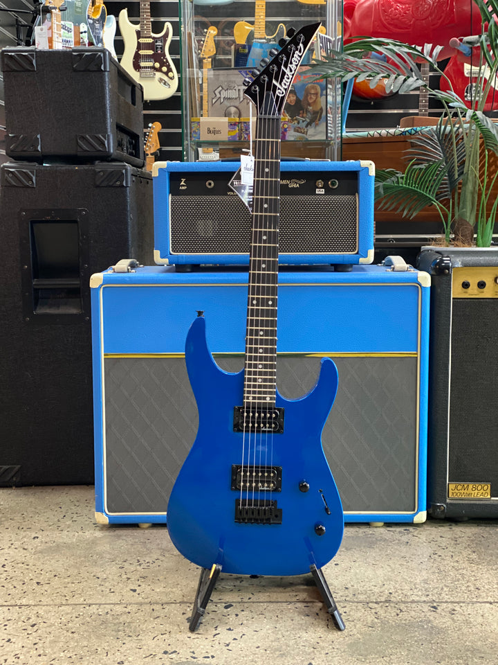 Jackson JS Series JS12 Electric Guitar | Metallic Blue
