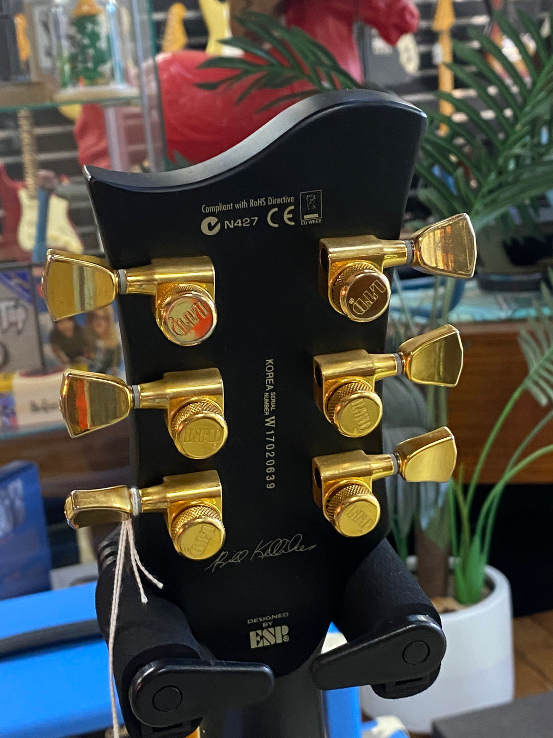 LTD 2017 Bill Kelliher Signature Sparrowhawk ***pre loved***
