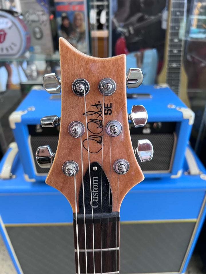 PRS SE 2021 Custom 22 Semi Hollow wbag | Santana Yellow