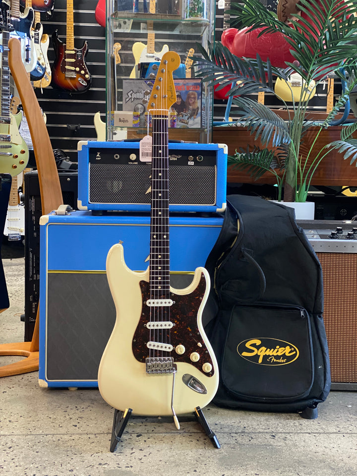 Fender 2002-04 ST62-60 CIJ Stratocaster w/bag | White ***pre loved***