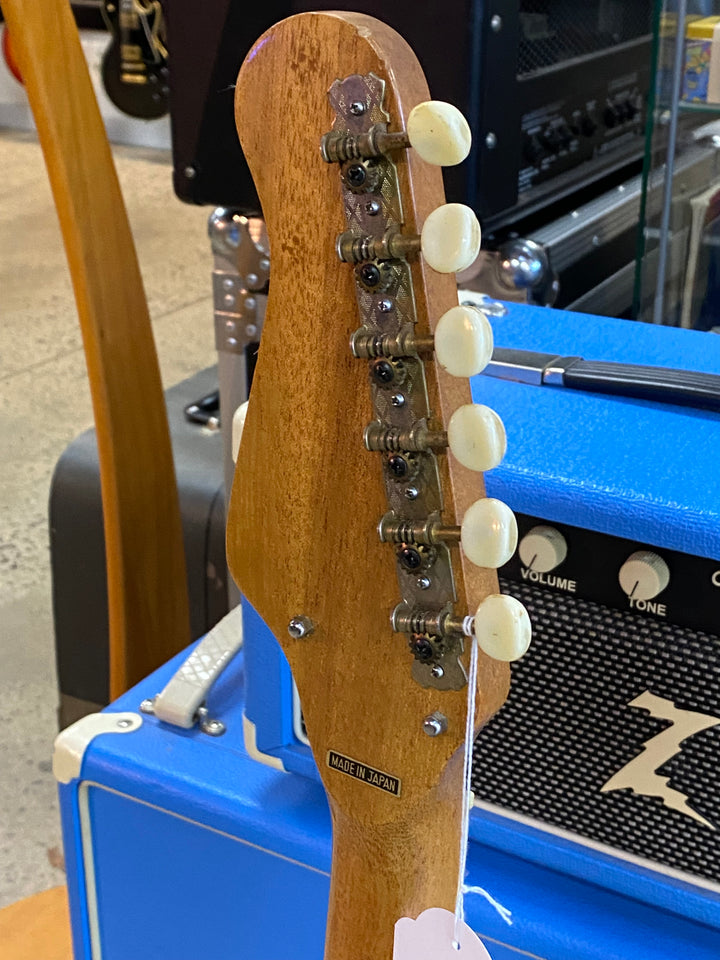 Silvertone/Teisco by Sears 1971 Model 1406 w/case ***pre loved***