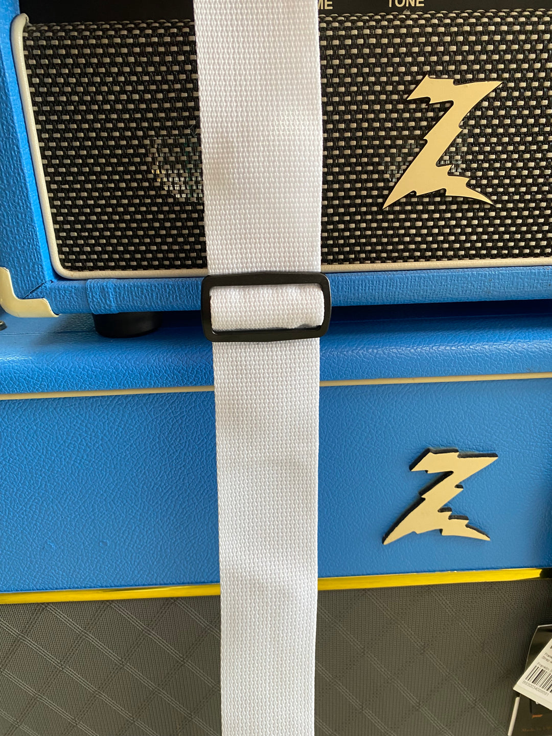 Franklin 2 inch White PolyWeb Strap