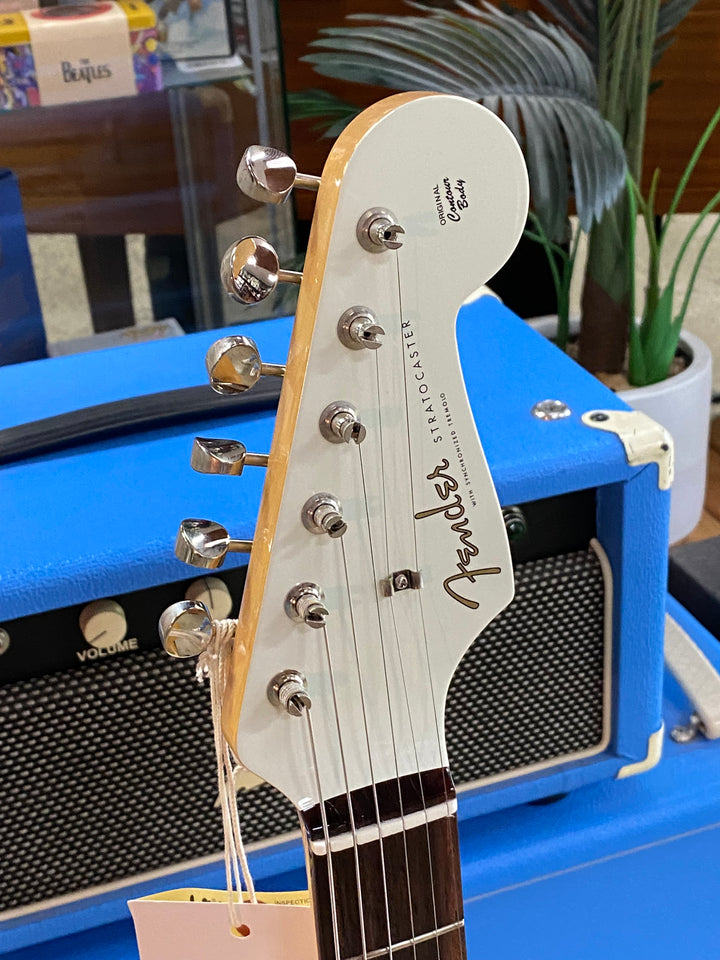 Fender MIJ 2023 Traditional Strat wbag | OLW Blue Competition Stripe ***pre loved***