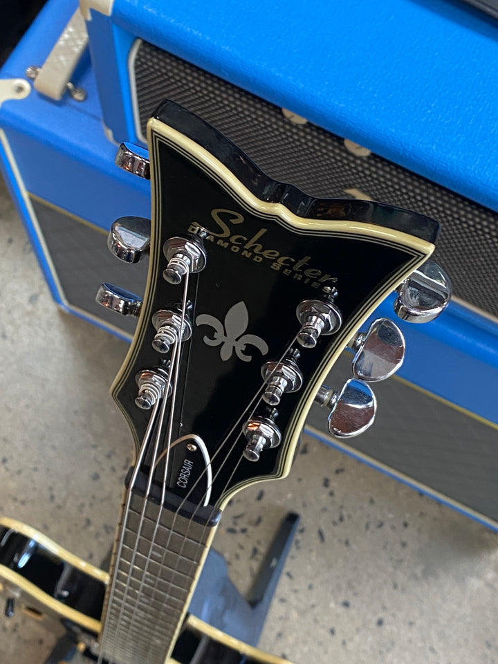 Schecter 2008 Corsair w/case | Black ***pre loved***